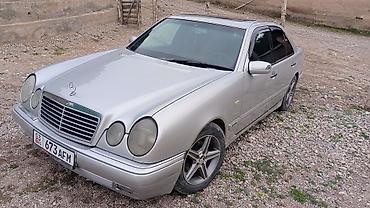 Mercedes-Benz: Mercedes-Benz E-Class: 1996 г., Автомат, Бензин, Седан — 3