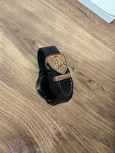 Aksesuarlar: Original Tonino Lamborghini saat. (Satmadan öncə saatsazda — 1