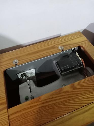 maşin manitoru: Tikiş maşını Chayka, İşlənmiş,Elektromexaniki, 2 saplı Ünvandan götürmə — 4