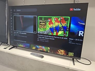 televizor 127: VEGAS Ultra HD Smart Televizor 127 ekran çox az istifadə olunub cızıqı — 3
