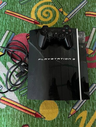 струйный принтер сканер: Игровая приставка Sony PlayStation 3 в черном цвете. Модель оснащена