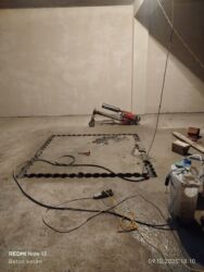 Beton işləri: #Betonkesme #betondeşmə Beton kubik kərpic - dən kəsim deşim — 28