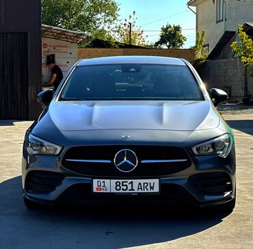 мерседес 124 седан: Mercedes-Benz CLA-class: 2019 г., 2 л, Автомат, Бензин, Седан