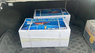 Лебедки: Электрические лебёдки/тали с тросом Назначение: - Подъём и — 8