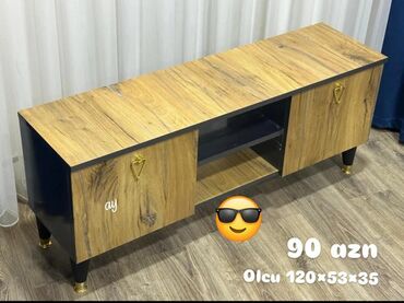 Masalar və oturacaqlar: TV stend