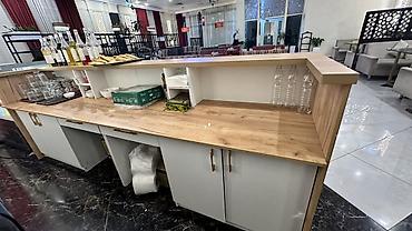 Линии раздачи: Линия раздачи для столовой/кафе (полный комплекс) Профессиональная — 11