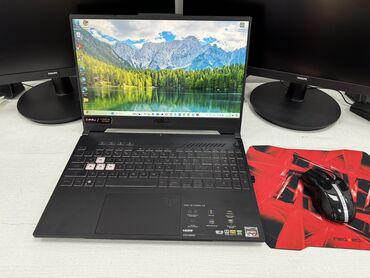 компьютеры geforce gtx 1050: Ноутбук, Asus, 8 ГБ ОЗУ, AMD Ryzen 7, Новый, память SSD
