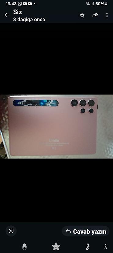 Digər planşetlər: Umlio S25 Ultra planşet - Operativ sistem: Android OS - Korpus: metal — 2