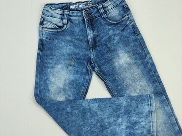 cross jeans płock: Jeans, Pepperts!, 9 years, 128/134, condition - Good