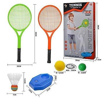 magnetne igracke za decu: Set za tenis 11/80135 Opis: - Komplet za decu za igru tenisa i — 1