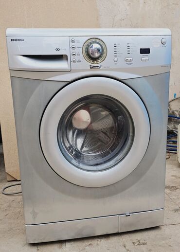 Ventilyatorlar: Paltaryuyan maşın Beko, 6 kq, İşlənmiş, Avtomat, Qurutma var, Ünvandan götürmə