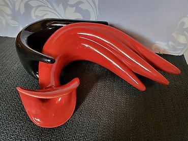 Ostali kućni dekor: Vaza nova Art Deco,skulptura ptice iz 80ih godina. Vaza skulptura Art na lalafo.rs — 11 Ostali kućni dekor: Vaza nova Art Deco,skulptura ptice iz 80ih godina. Vaza skulptura Art — 11