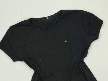 czarne t shirty damskie z nadrukiem: Women`s T-shirt, size S