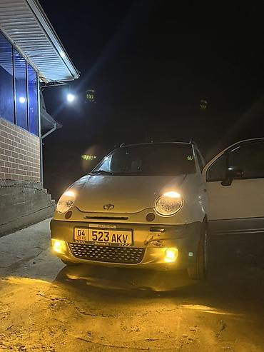 Microcar: Daewoo Matiz: 2003 г., 0.8 л, Механика, Бензин, Хэтчбэк — 8