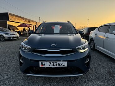 Kia: Kia Stonic: 2018 г., 1.6 л, Робот, Дизель, Хэтчбэк