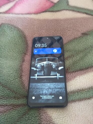 telfonu islenmis: Redmi Note 11, 64 GB, rəng - Mavi, Sensor, Barmaq izi, Simsiz şarj