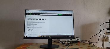 Мониторы: Монитор, AOC, Б/у, 23" - 24" — 8