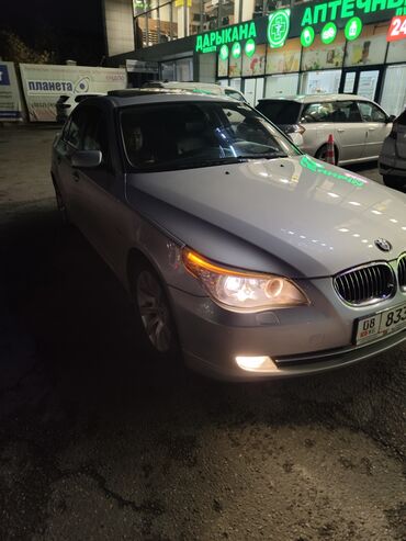 обмен бмв: BMW 5 series: 2008 г., 3 л, Автомат, Бензин, Седан