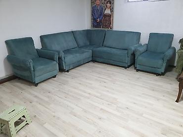 Угловые диваны: Угловой диван, C подушками — 10