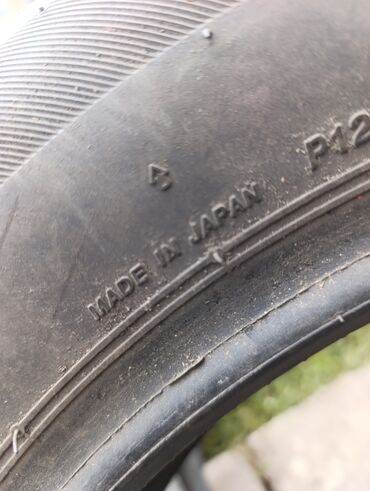 Шины: R-15 -185-65. Привозные из Японии. Шины зимние 2- шт. Разнопарные. По — 8