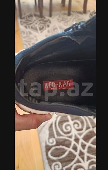 41 razmer: Orginal Red Rag ayaqqabısı çox keyfiyyətlidir. Baha alınıb — 8