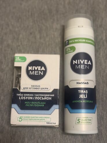 Bədənə qulluq: Nivea men təraş geli və təraş sonrası losyon Nivea men shaving gel lalafo.az -da Bədənə qulluq: Nivea men təraş geli və təraş sonrası losyon Nivea men shaving gel