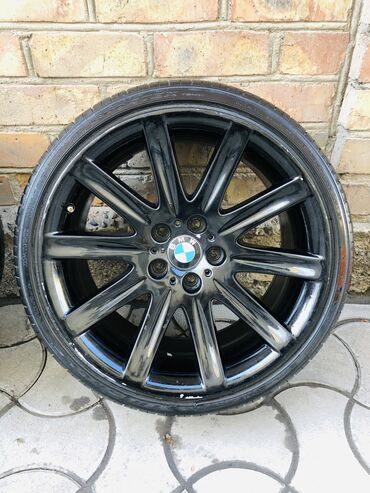 Шины: Продаю диски Borbet 95 стиль (арбуз) original R19 перед 9j 245/35/19 — 8