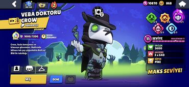 Digər oyun və konsollar: Brawl Stars hesabı satılır. Hesabın içində bir çox EKSKLÜZİV və -da lalafo.az — 5 Digər oyun və konsollar: Brawl Stars hesabı satılır. Hesabın içində bir çox EKSKLÜZİV və — 5