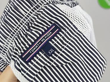 koszulka basic oversize: Tommy Hilfiger, Szorty kąpielowe dla mężczyzn, rozmiar 2XL — 4