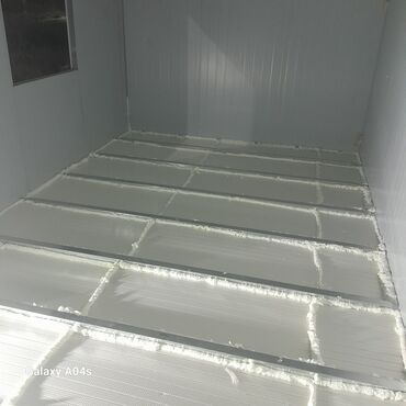 Торговые контейнеры: Сэндвич панелинен жасалган Модулдук контейнер (блок кутусу) - — 7