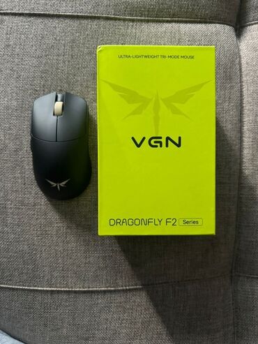 компьютерная: Игровая мышь VGN Dragonfly F2 Series - Форм-фактор: эргономичная