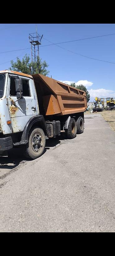 камаз кум: КАМАЗ самосвал 6x4 год 1996 - Тип: грузовой самосвал с задней — 1