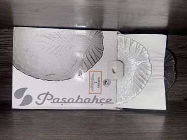 посуда тарелка: Тарелки для нарезок и тд, новые фирмы Рasabahce, в коробке 2 шт