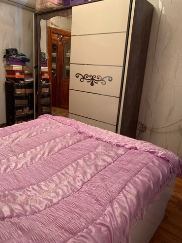 Uzunmüddətli kirayə mənzillər: Nərimanov rayonu, Nərimanov metrosu yaxınlığında, 9 mərtəbəli köhnə — 6