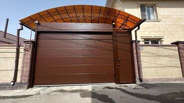 Откатные ворота: ВОРОТА | ДАРБАЗА Все виды автоматических ворот! Секционные ворота — 11