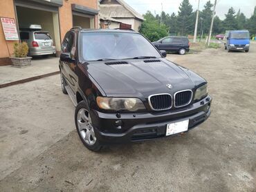 недорогие автомобили автомат: BMW X5: 2002 г., 3 л, Автомат, Дизель, Кроссовер