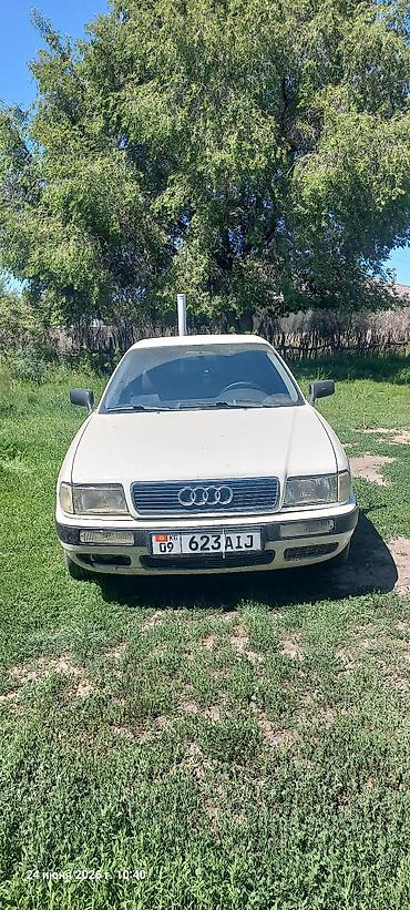 subaru legaci: Audi 80: 1991 г., 2 л, Механика, Бензин, Седан — 4
