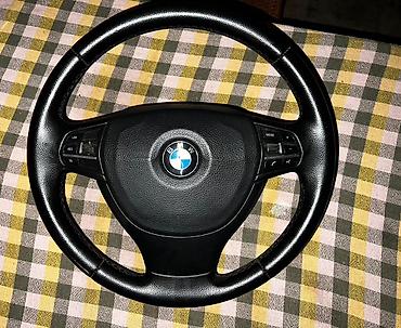 bmw e39 radiator: Multirul, BMW, 3-spoke dəri sükan, 2014 il, İşlənmiş, Ünvandan götürmə — 1