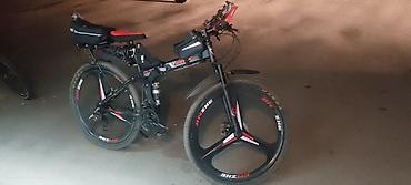 İdman velosipedləri: Dağ velosipedi – qatlanan çərçivə, aksesuarlarla - Model: BMX tipli — 4