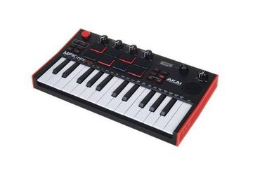 sintezator qiymeti: Akai Mpk Mini Play MK3 ( 25 Klaviş Midi kontroller Midi klaviatura