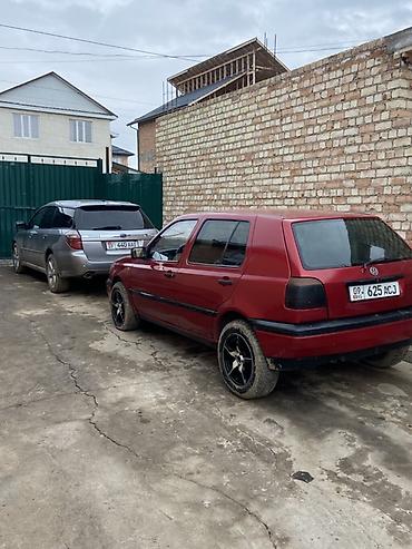 Volkswagen: Volkswagen Golf: 1992 г., 1.8 л, Механика, Бензин, Хэтчбэк — 5