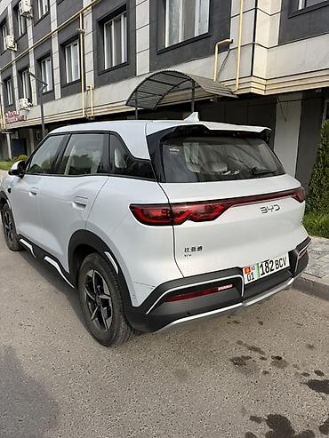 2025: BYD Yuan Pro: 2025 г., Автомат, Электромобиль, Кроссовер — 4