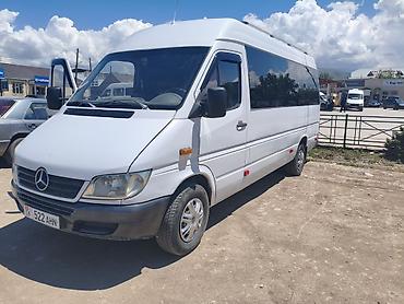 транс: Mercedes-Benz Спринтер: 2006 г., 2.2 л, Механика, Дизель, Бус — 3
