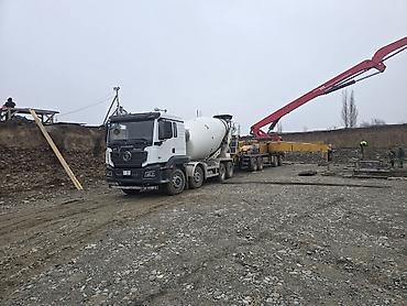 upper intermediate: Строительный бетон, M-100, Для фундамента,класса B40 — 2