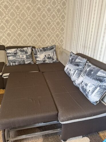 Угловые диваны: Угловой диван, Складной — 6