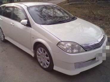 пример про: Nissan Primera: 2004 г., 2 л, Вариатор, Бензин, Универсал