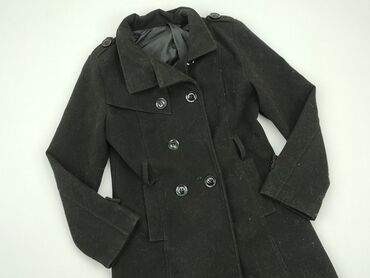 odzież damskie sukienki: Coat, M (EU 38), condition - Fair