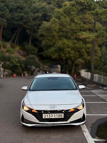 lider: Hyundai Avante: 2021 г., 1.6 л, Автомат, Бензин, Седан — 3