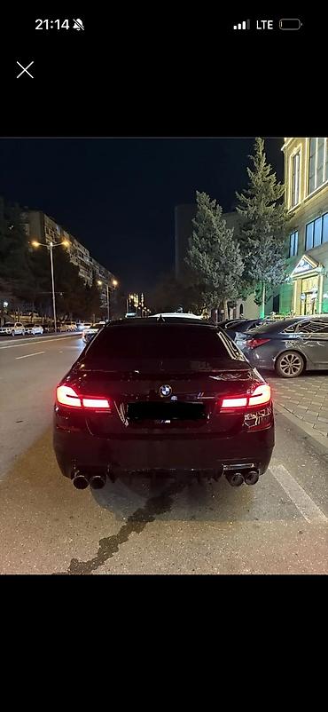 bmw stop: F10 stoplar tecili satilir — 1