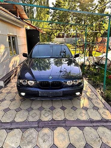 BMW: BMW 5 series: 2002 г., 2.5 л, Механика, Бензин, Седан — 1